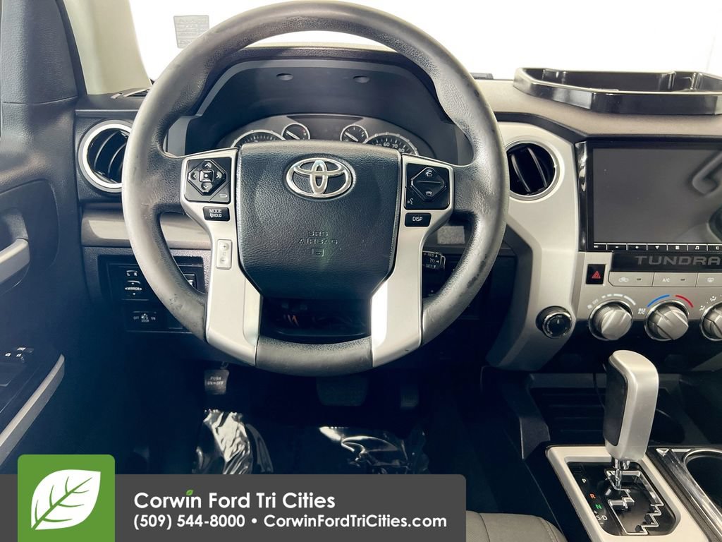Used 2017 Toyota Tundra SR5 w/ TRD Off Road Package AWD/4WD image 24
