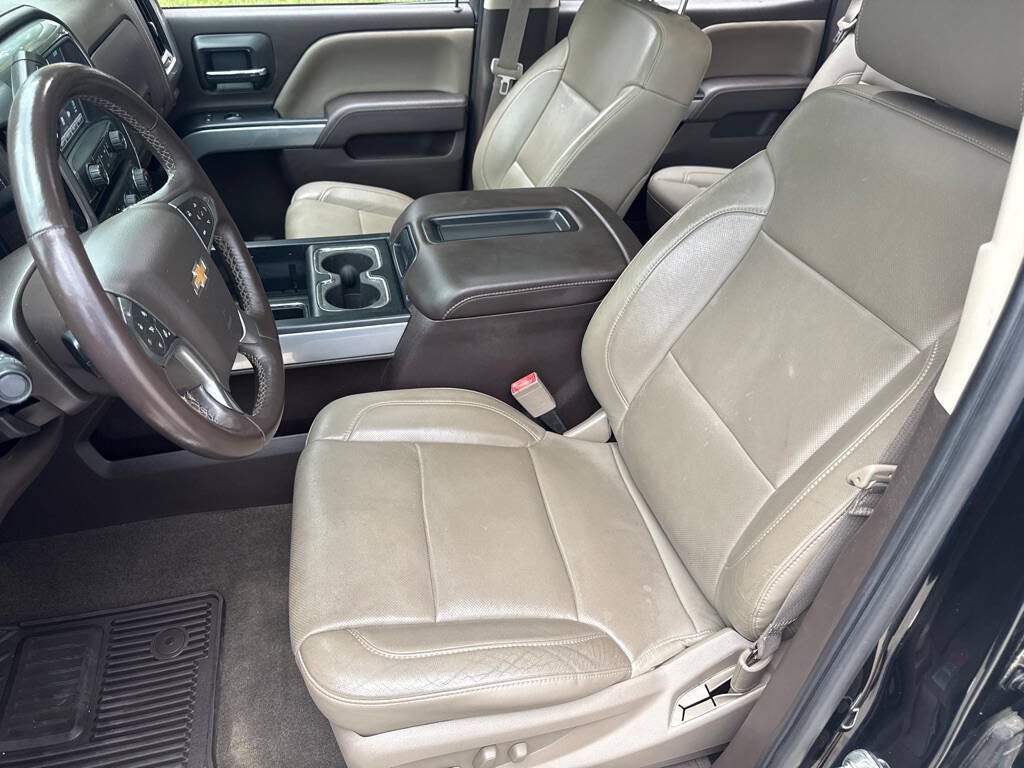 Used 2015 Chevrolet Silverado 1500 LTZ Z71 w/ LTZ Plus Package AWD/4WD image 12