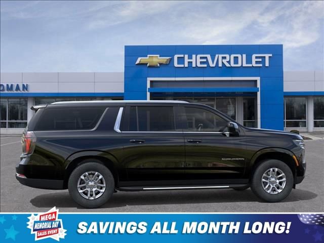 New 2026 Chevrolet Suburban LS w/ Max Trailering Package AWD/4WD image 5