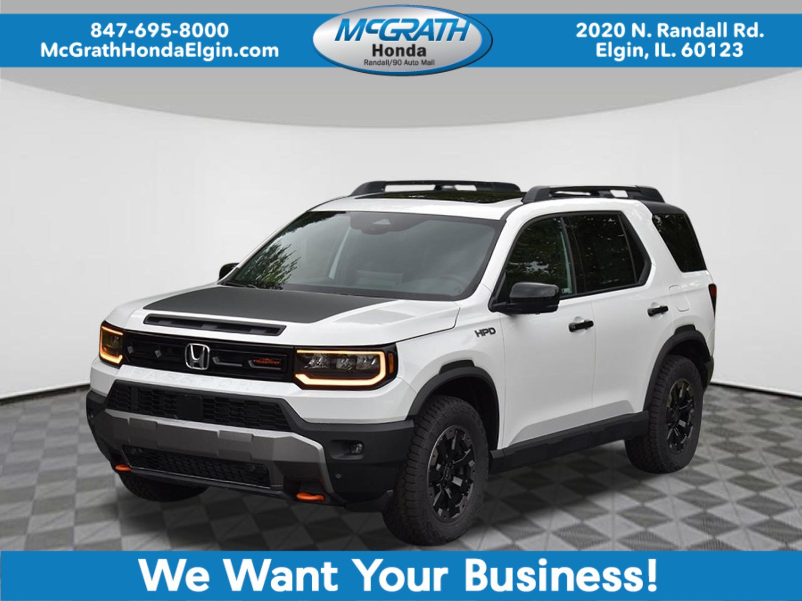 New 2026 Honda Passport TrailSport Elite