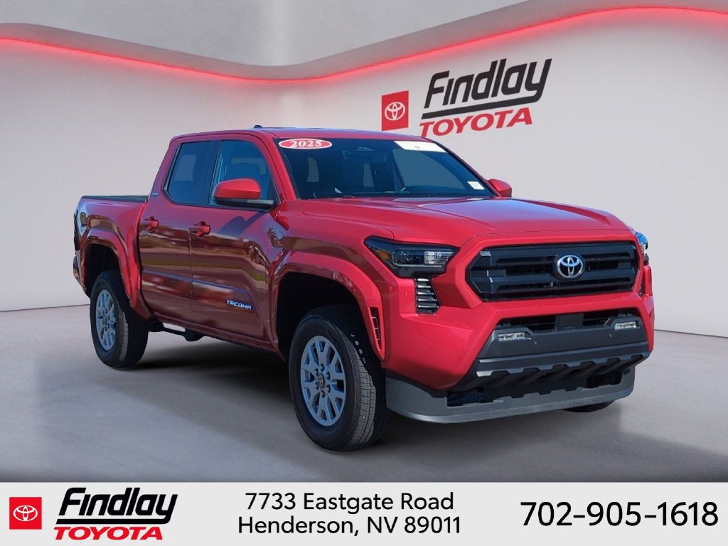 Certified 2025 Toyota Tacoma SR5 AWD/4WD image 7