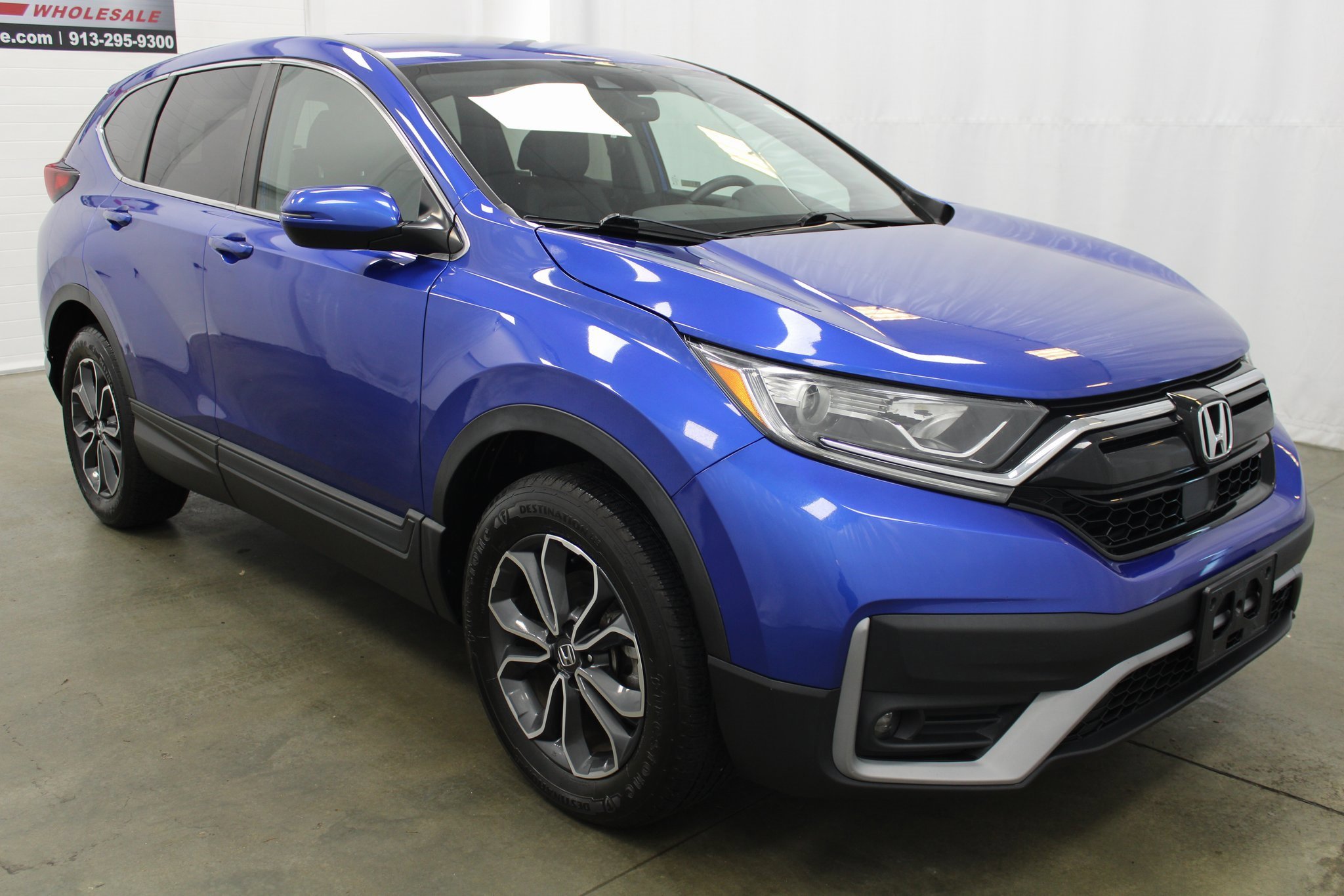 Used 2020 Honda CR-V EX-L image 3