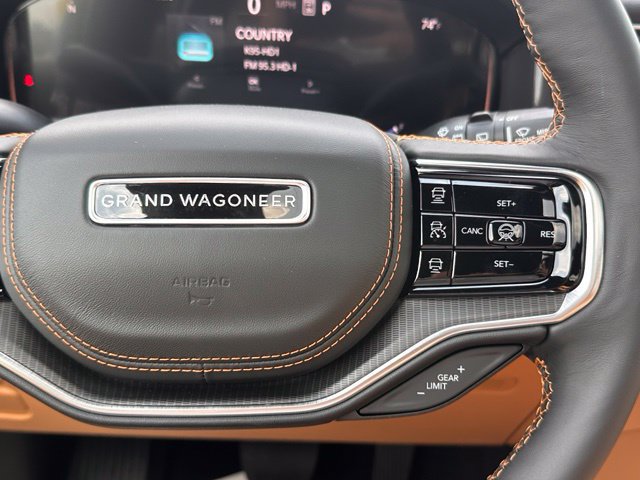 New 2026 Jeep Grand Wagoneer L Summit AWD/4WD image 21