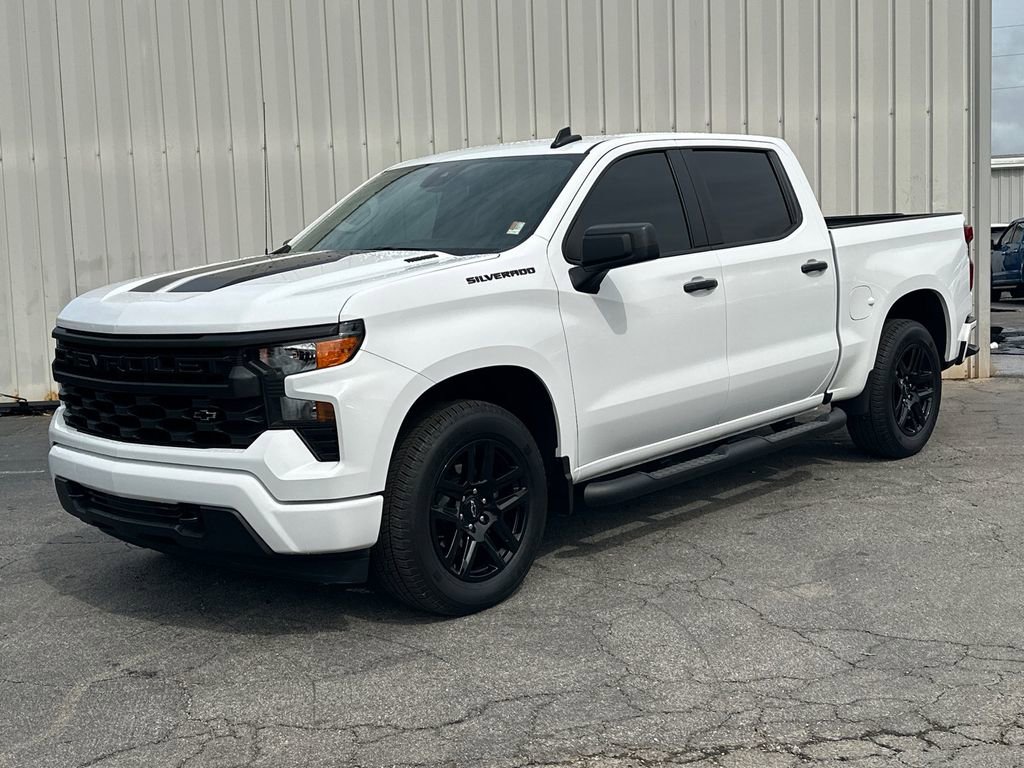 Used 2025 Chevrolet Silverado 1500 Custom w/ Rally Edition RWD image 2