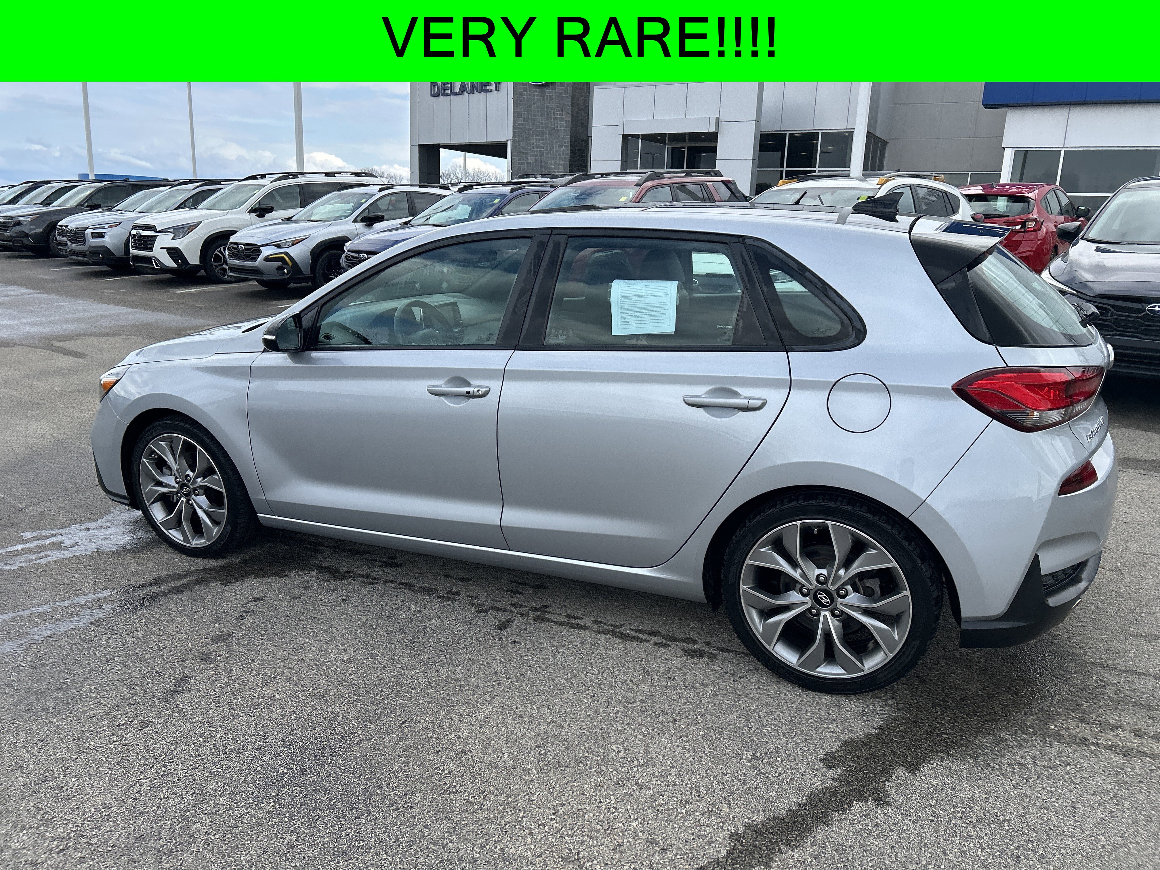 Used 2020 Hyundai Elantra GT N Line w/ Tech Package 03 image 25