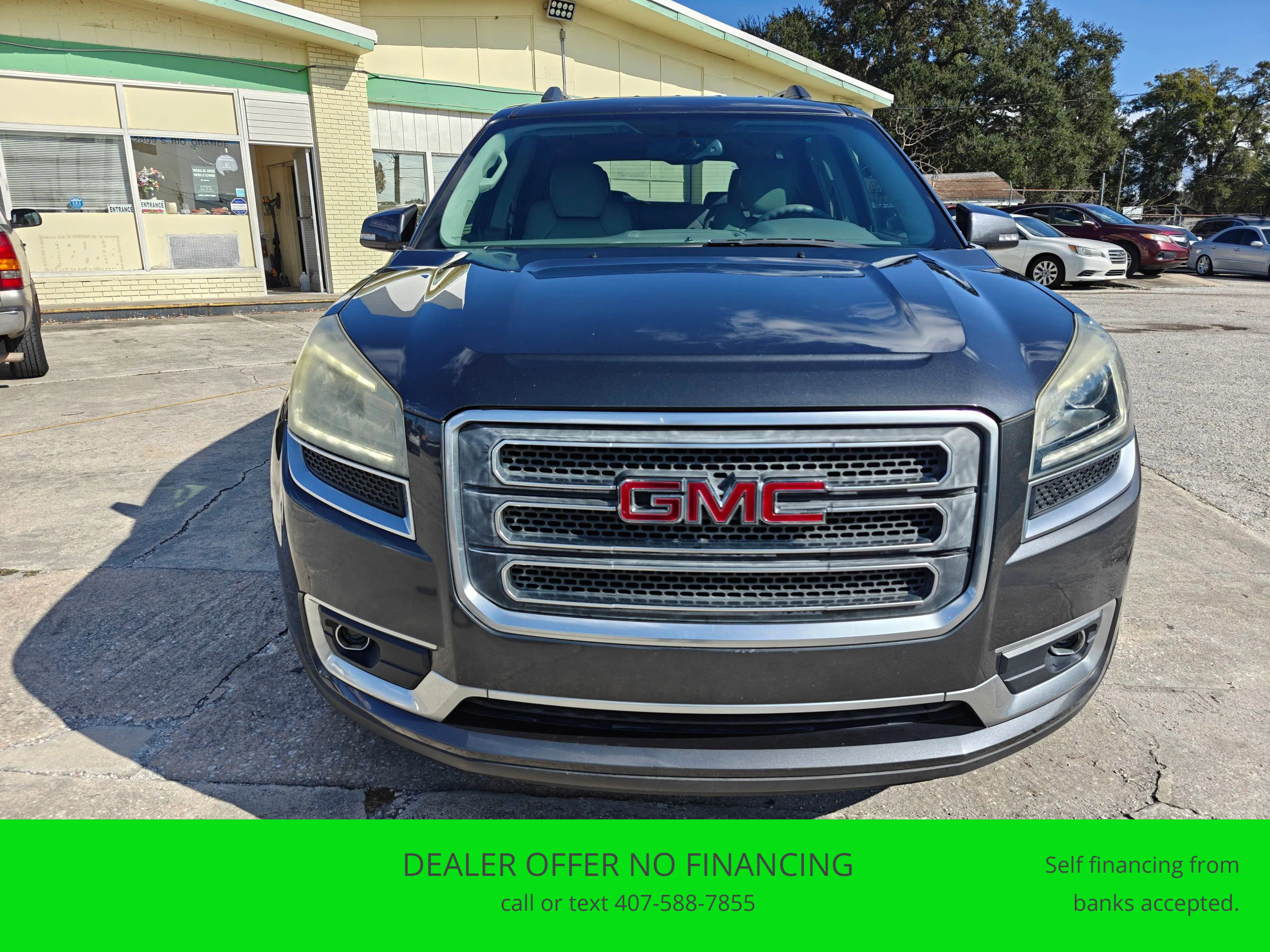 Used 2014 GMC Acadia SLT image 8