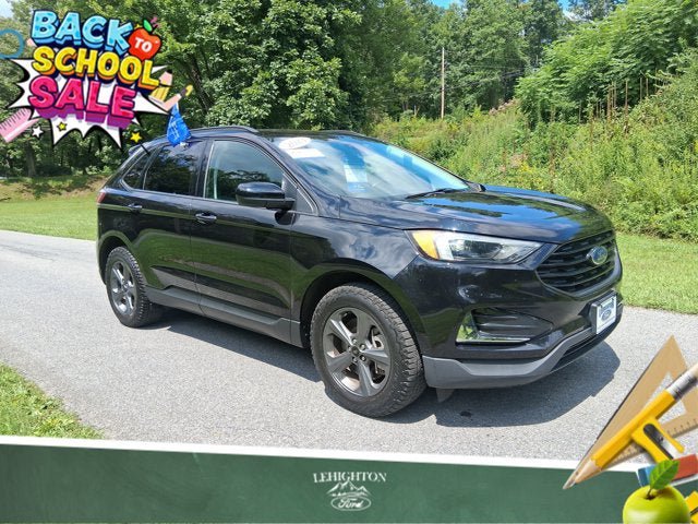 Certified 2023 Ford Edge SEL w/ Sport Appearance Package AWD/4WD image 1