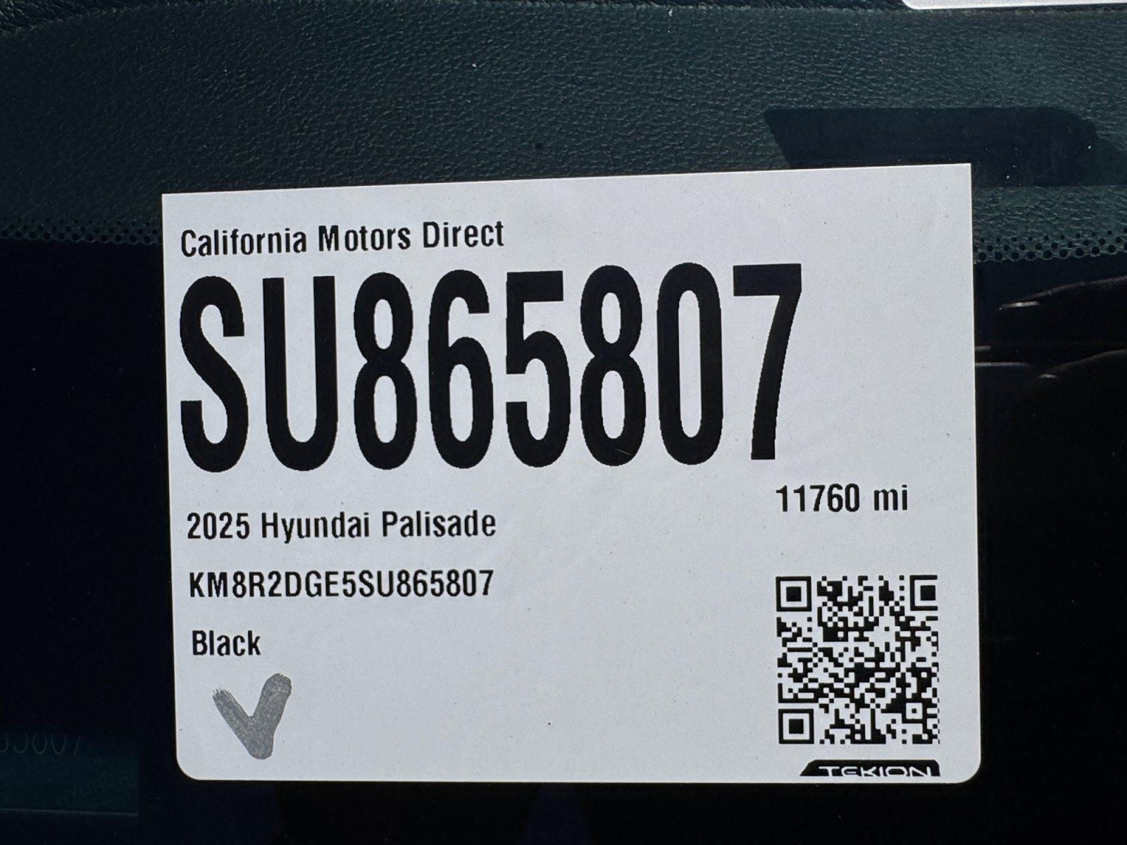 Used 2025 Hyundai Palisade SEL AWD/4WD image 20