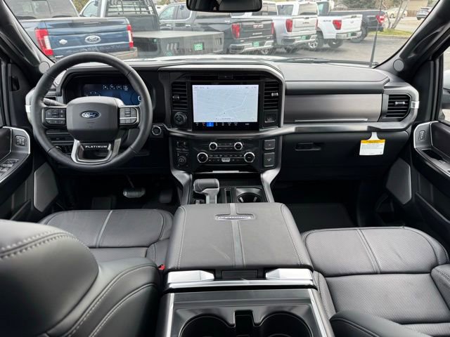 New 2026 Ford F150 Platinum w/ Equipment Group 702A High image 8