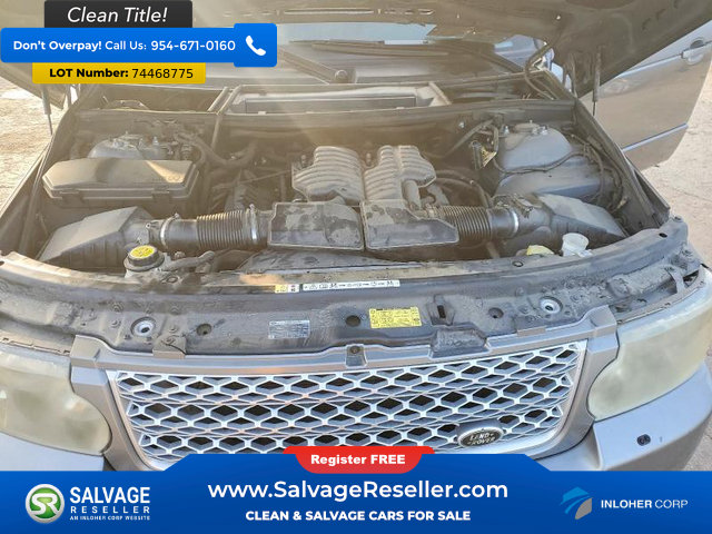 Used 2010 Land Rover Range Rover HSE AWD/4WD image 16
