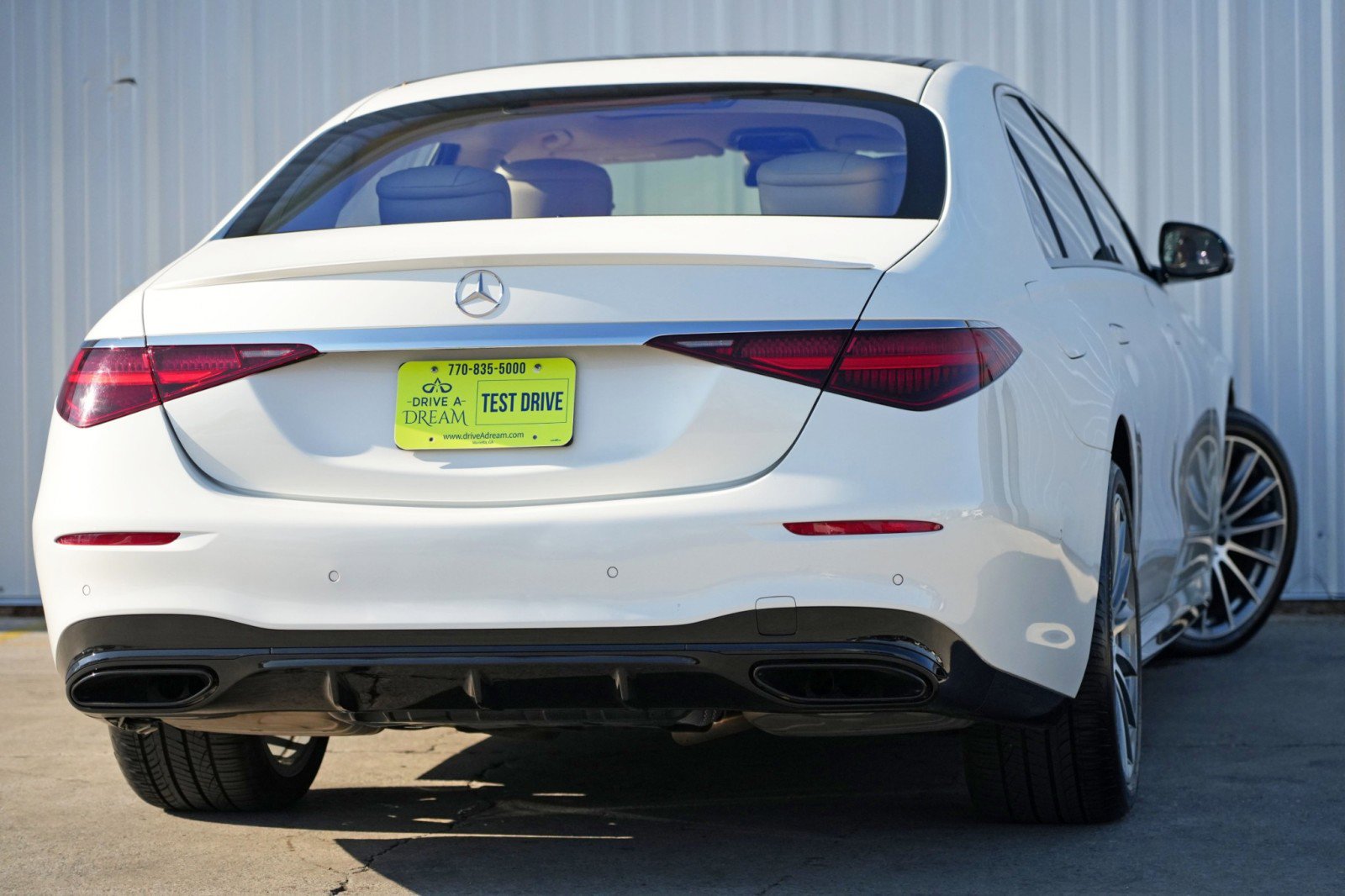 Used 2021 Mercedes-Benz S 500 4MATIC image 5