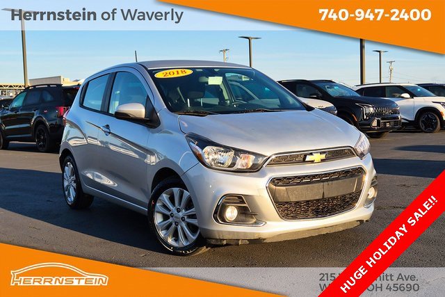 Used 2018 Chevrolet Spark LT