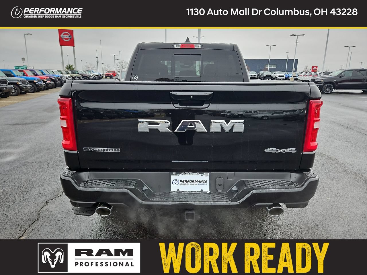 New 2026 RAM 1500 Big Horn AWD/4WD image 6