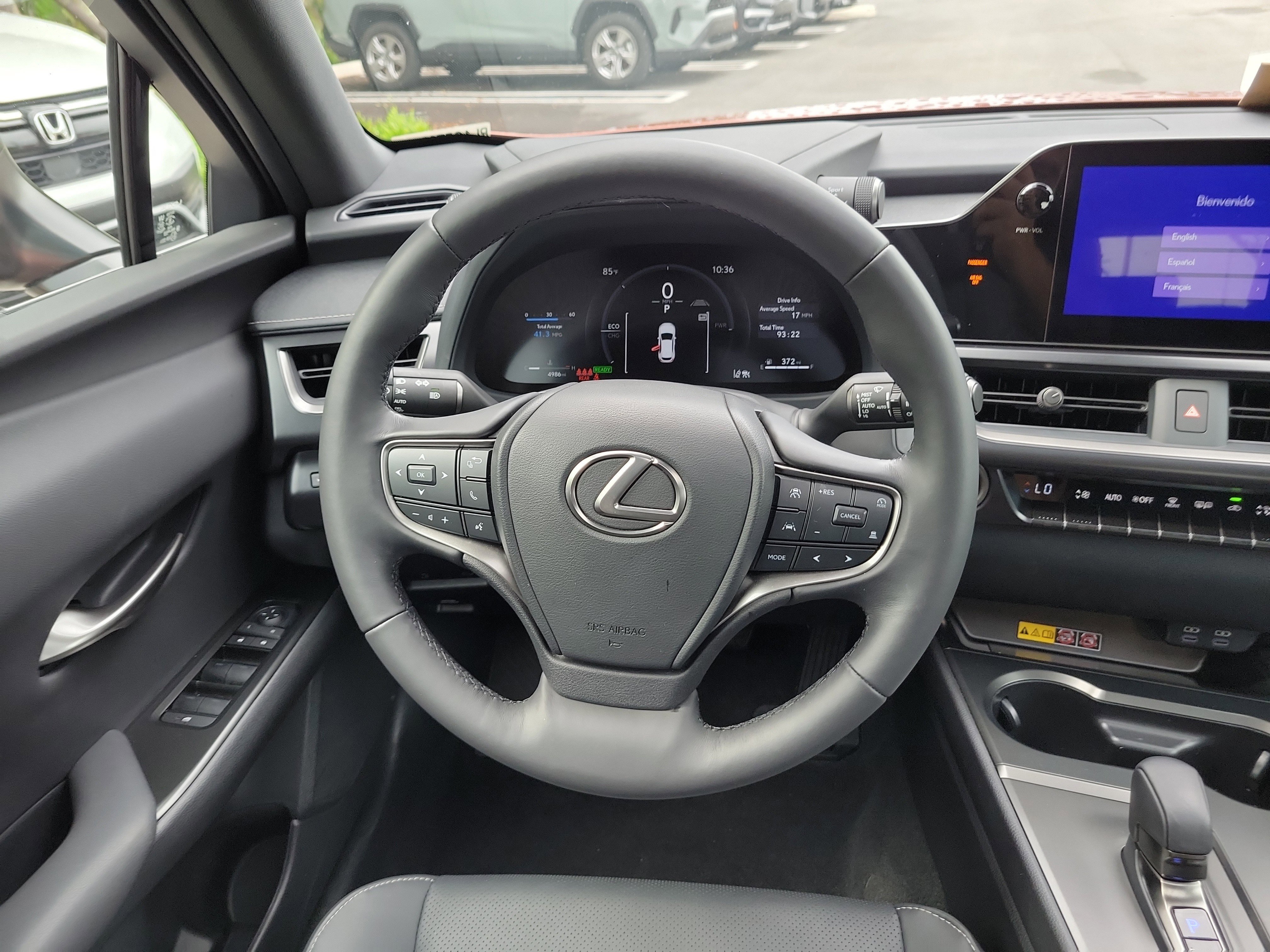 Used 2025 Lexus UX 300h FWD image 16