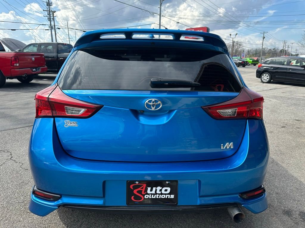 Used 2017 Toyota Corolla iM w/ All-Weather Mat Package image 4