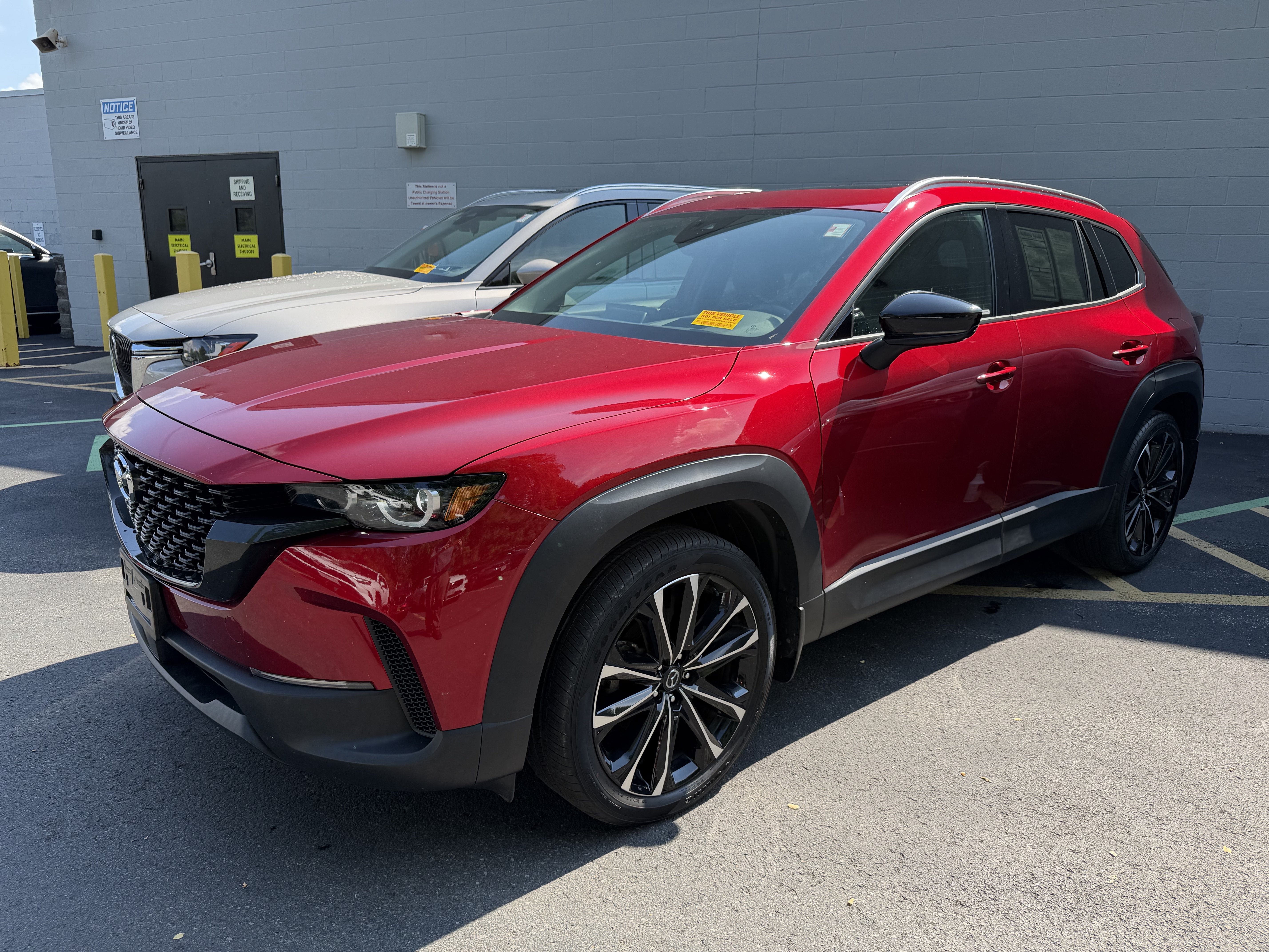 Certified 2024 MAZDA CX-50 AWD 2.5 S w/ Cargo Package image 4