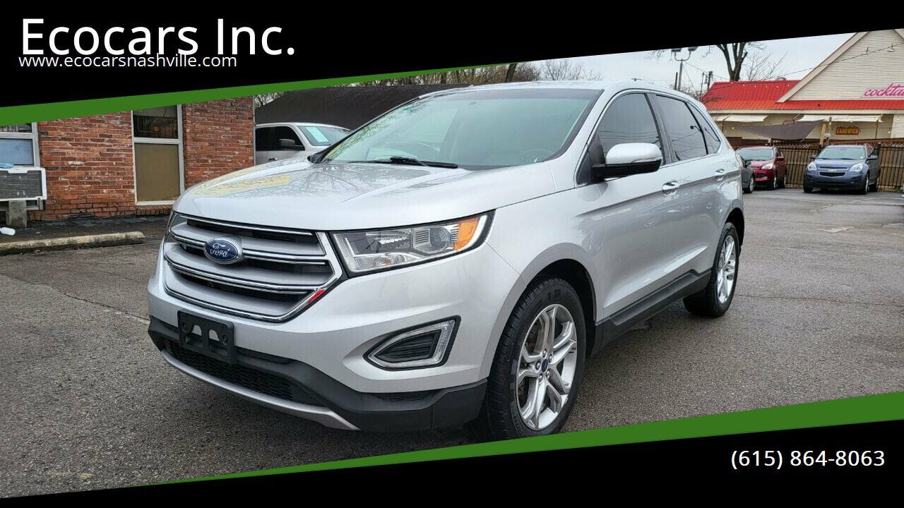 Used 2016 Ford Edge Titanium