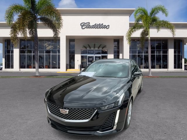 Certified 2024 Cadillac CT5 Luxury w/ Sun And Sound Package RWD image 5