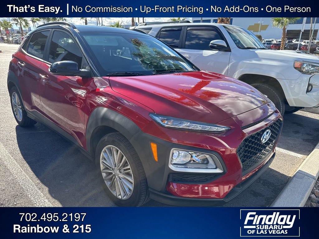 Used 2021 Hyundai Kona SEL w/ Winter Weather Package image 38