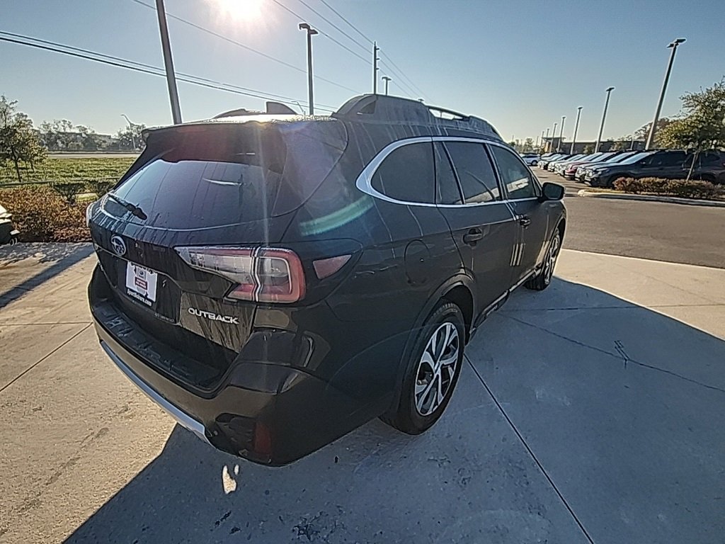 Certified 2021 Subaru Outback Limited image 6