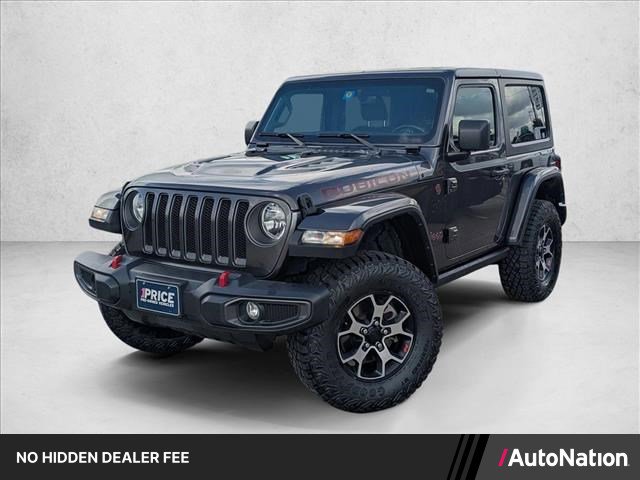Used 2022 Jeep Wrangler Rubicon