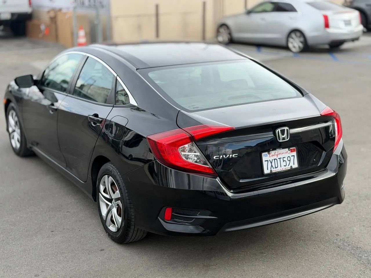 Used 2017 Honda Civic LX image 12