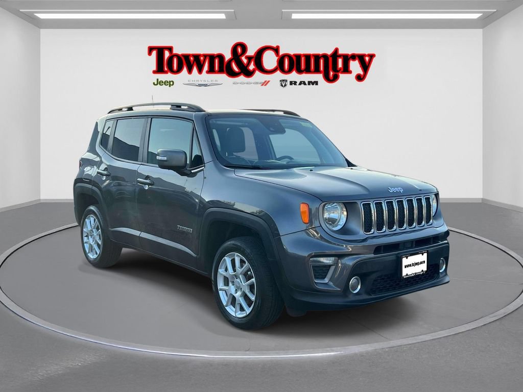 Certified 2021 Jeep Renegade Limited w/ Sun & Sound Group