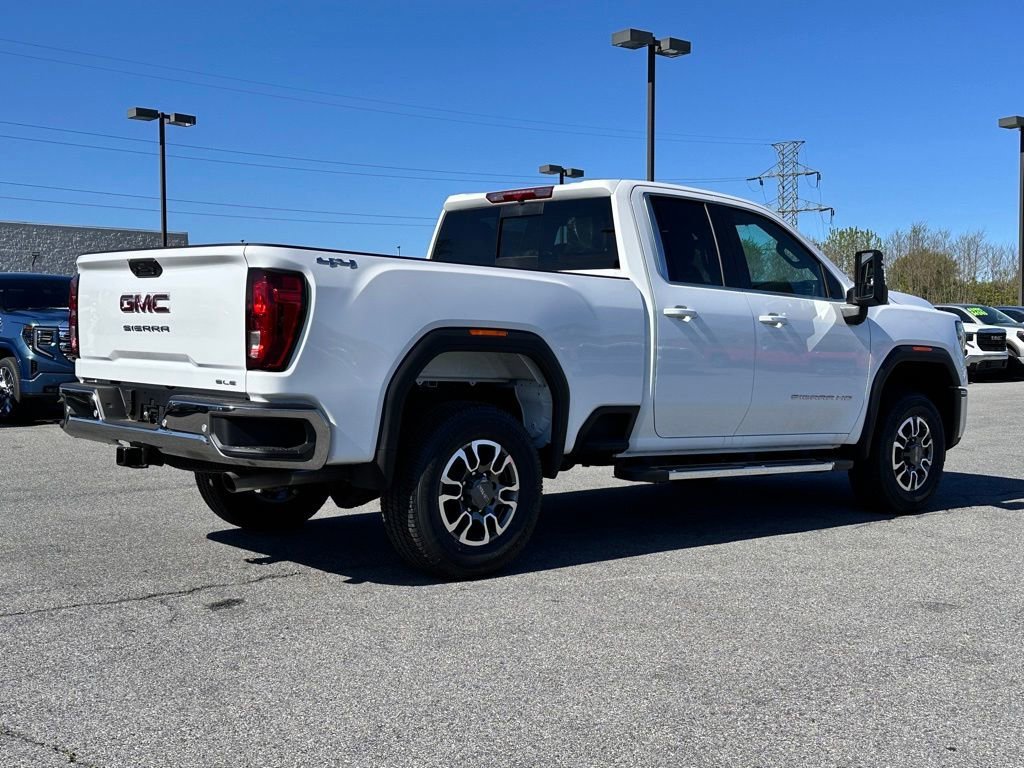 New 2026 GMC Sierra 2500 SLE w/ SLE Value Package; AWD/4WD image 9