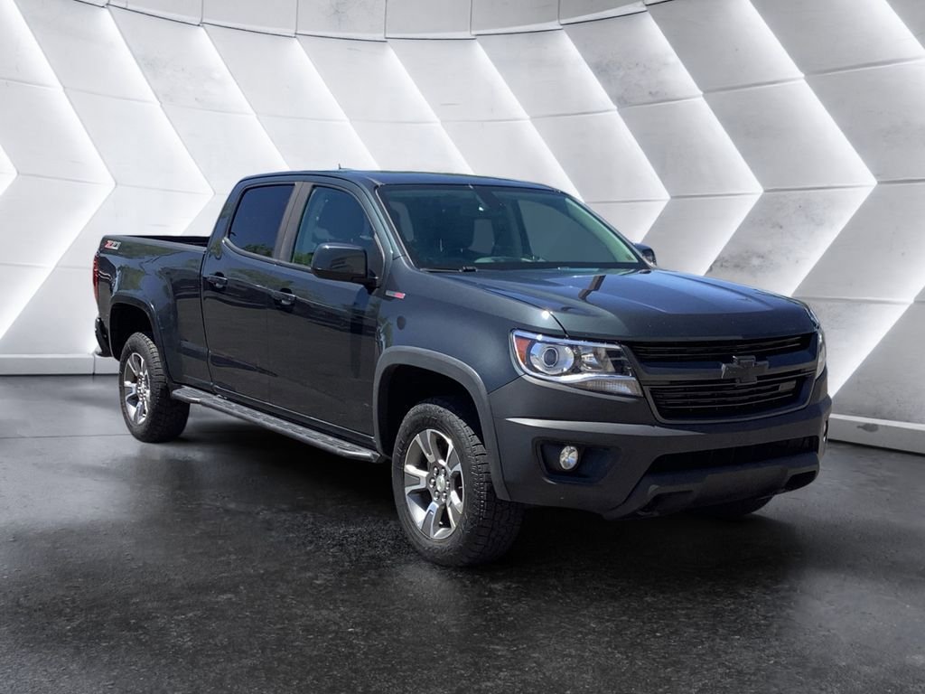 Used 2018 Chevrolet Colorado Z71 AWD/4WD image 1