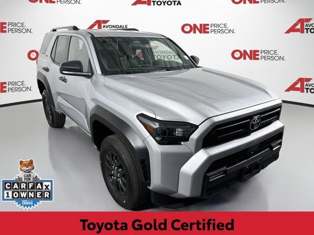 Certified 2026 Toyota 4Runner SR5 AWD/4WD image 1