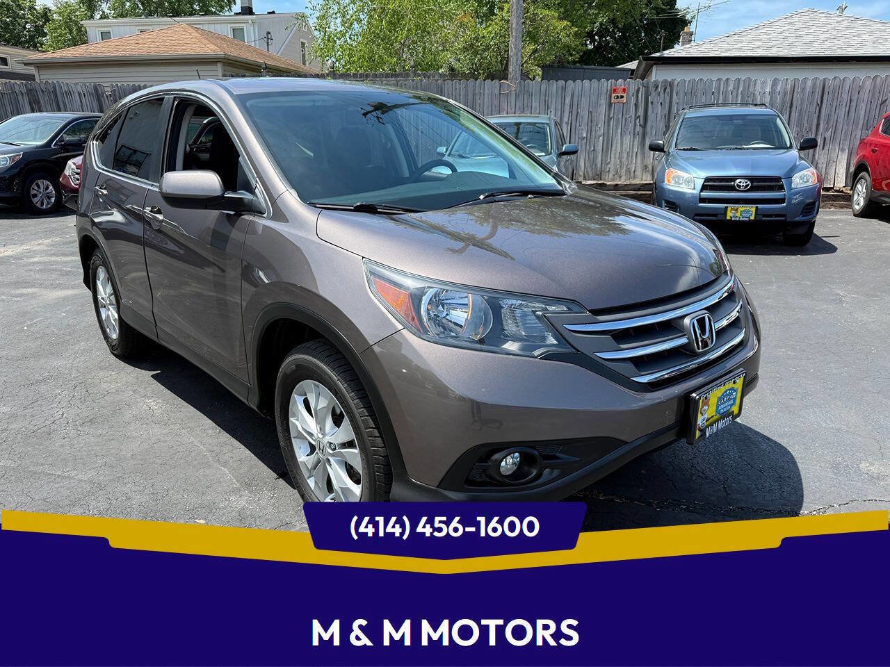 Used 2014 Honda CR-V EX