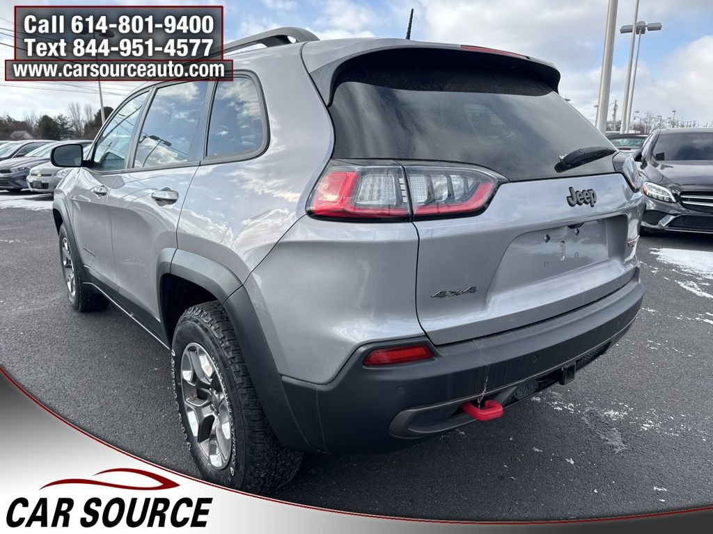 Used 2019 Jeep Cherokee Trailhawk image 5