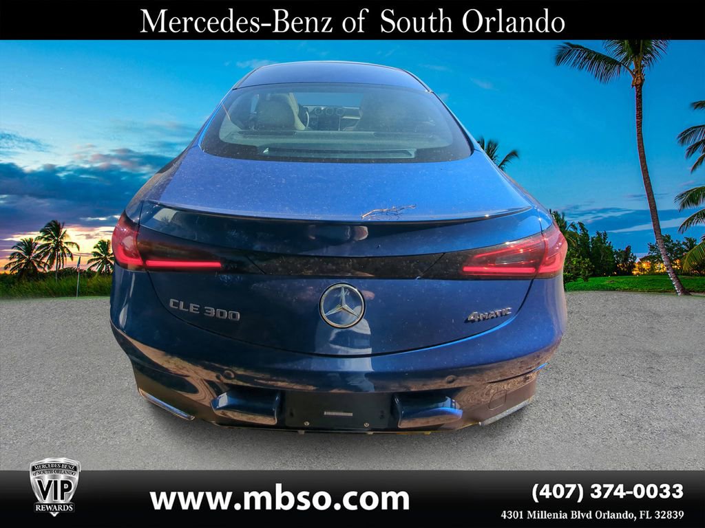 New 2024 Mercedes-Benz CLE 300 4MATIC Coupe image 18