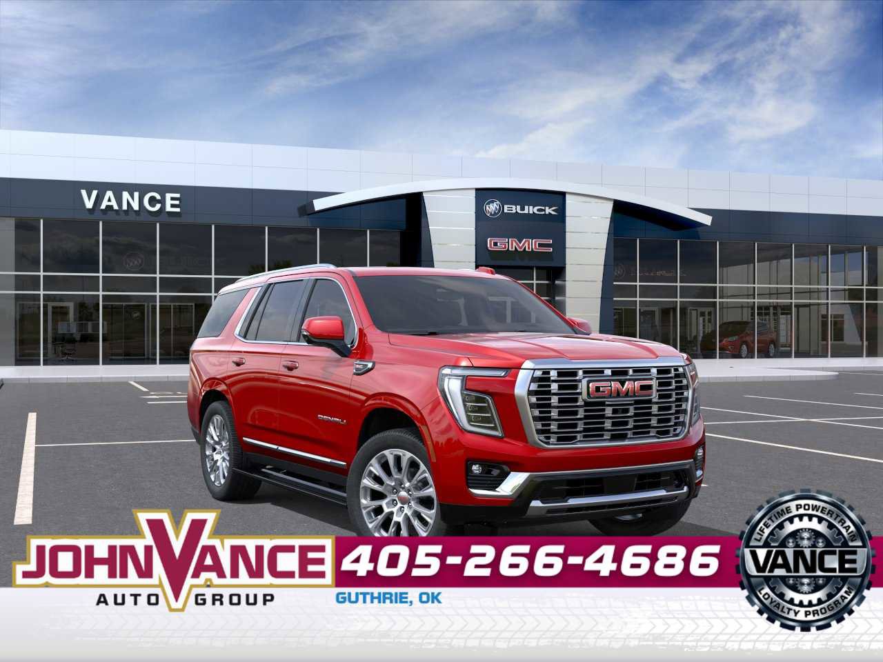 New 2026 GMC Yukon Denali w/ Denali Reserve Package