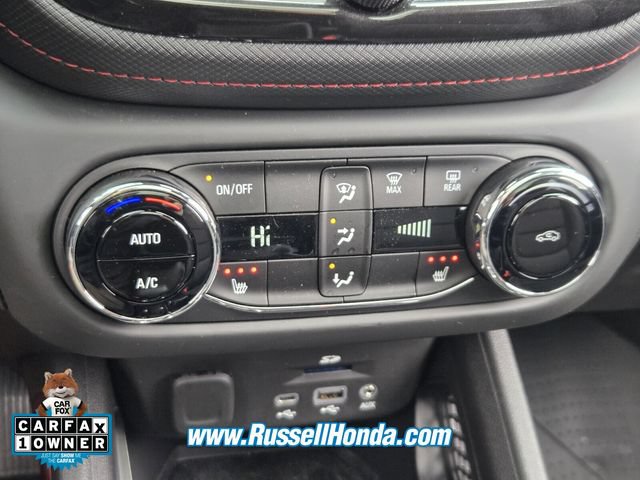 Used 2023 Chevrolet TrailBlazer RS w/ Sun and Liftgate Package FWD image 16