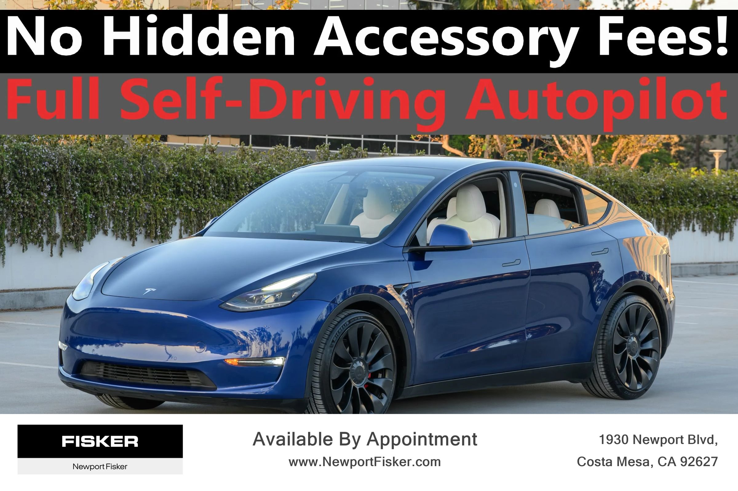 Used 2021 Tesla Model Y Performance