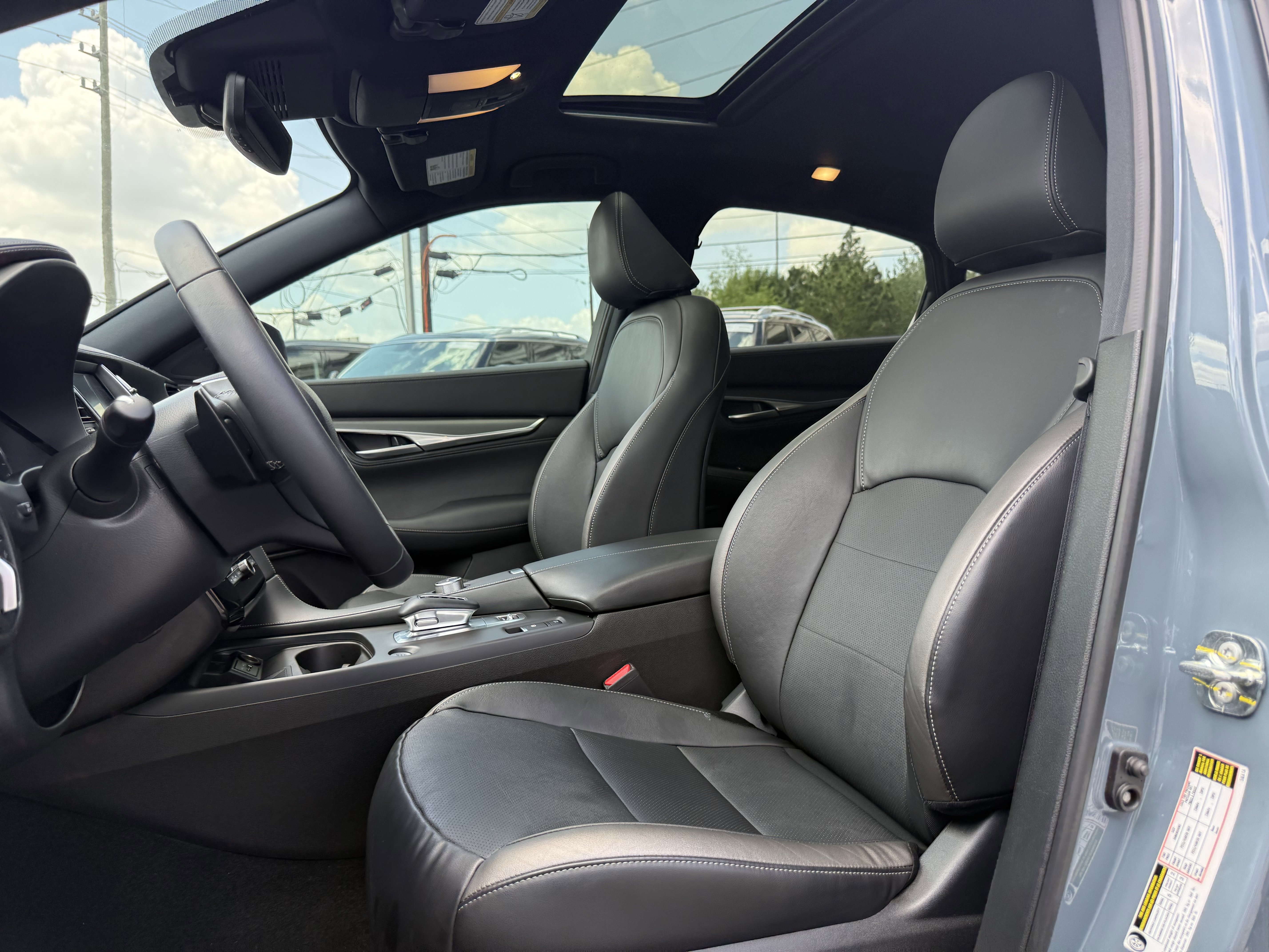 Certified 2025 INFINITI QX55 Luxe w/ Cargo Package AWD/4WD image 13