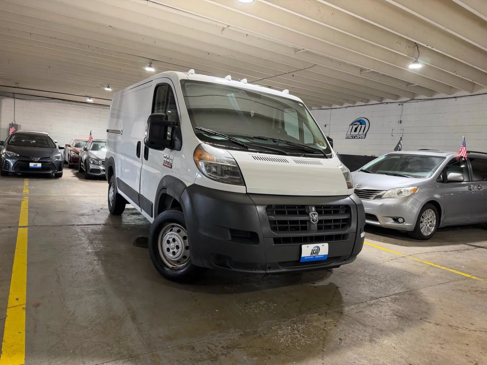 Used 2016 RAM ProMaster 1500 FWD image 5
