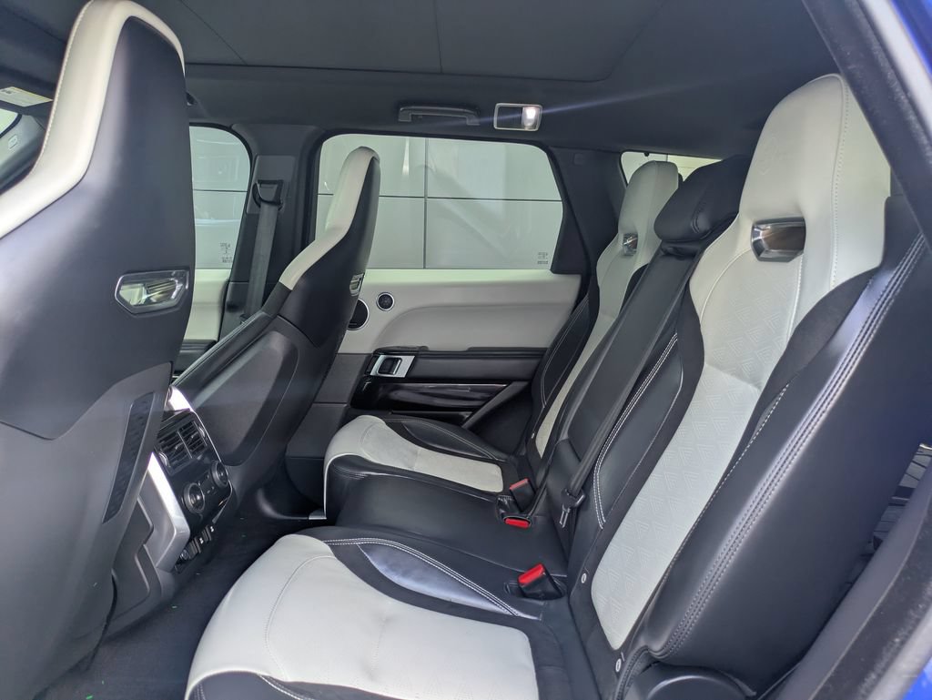Used 2021 Land Rover Range Rover Sport SVR AWD/4WD image 14