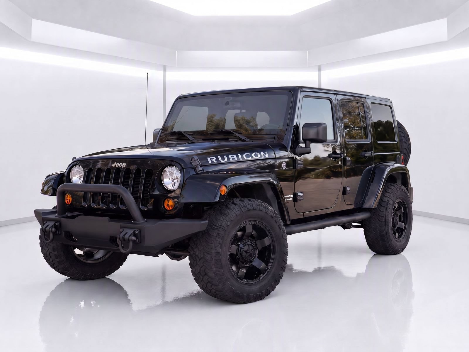 Used 2012 Jeep Wrangler Unlimited Rubicon w/ Connectivity Group