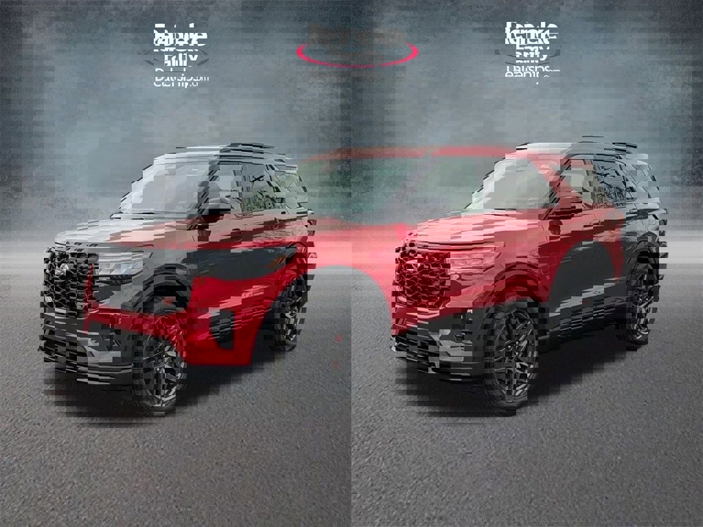 New 2026 Ford Explorer ST