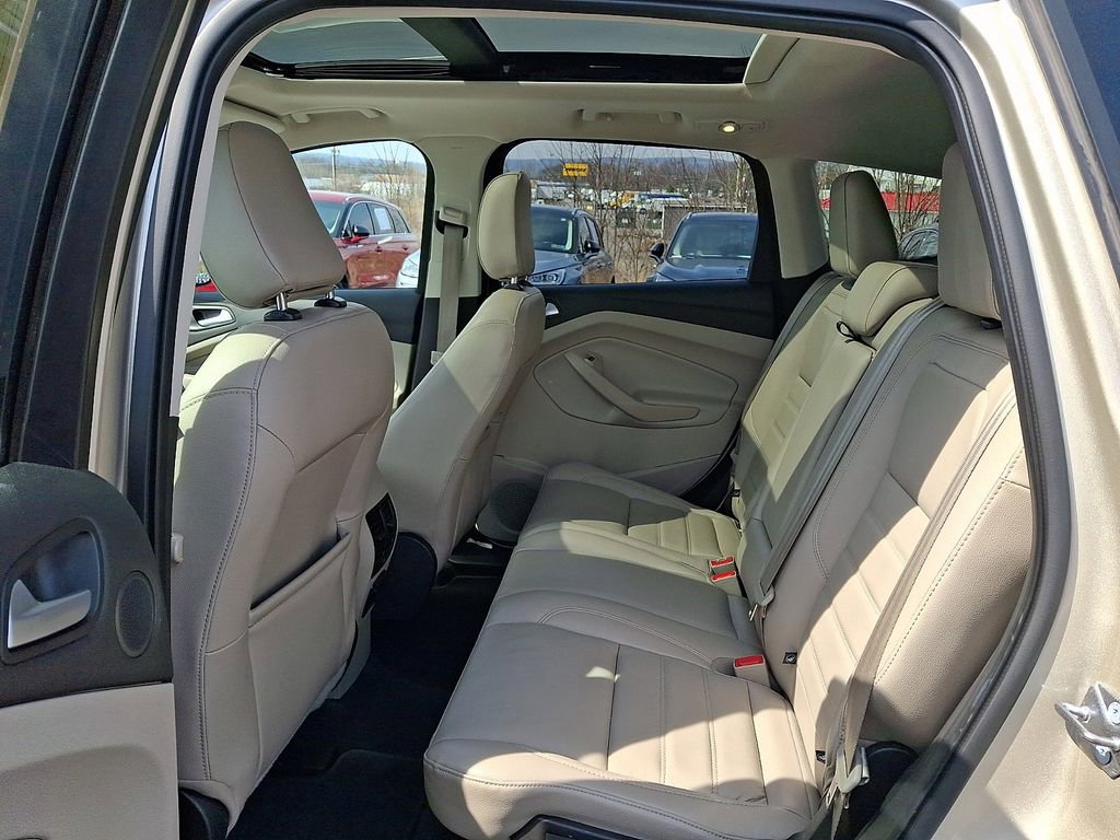 Certified 2018 Ford Escape Titanium w/ Ford Safe & Smart Package image 10