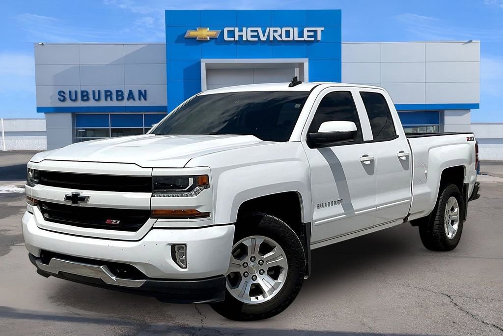 Used 2017 Chevrolet Silverado 1500 LT w/ All Star Edition