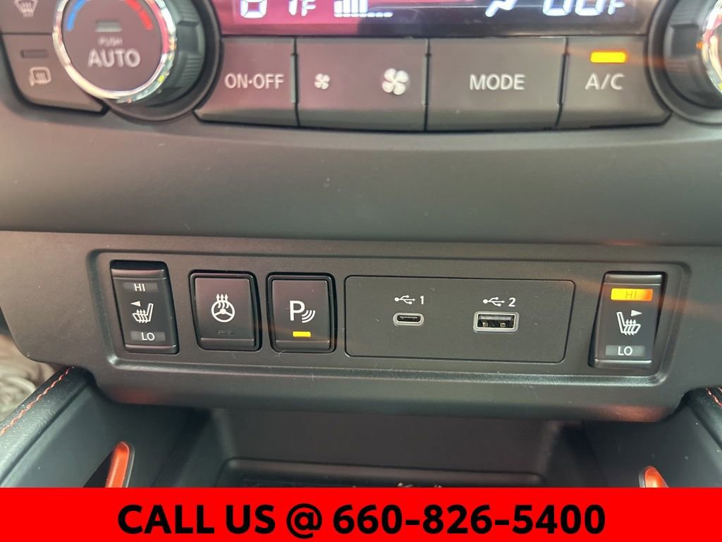 Used 2025 Nissan Frontier PRO-4X w/ Pro Convenience Package AWD/4WD image 24