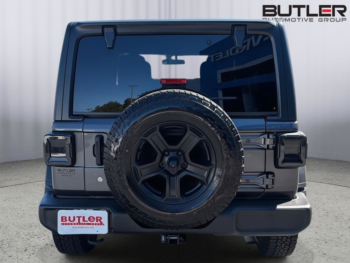 Used 2019 Jeep Wrangler Unlimited Sport S AWD/4WD image 5