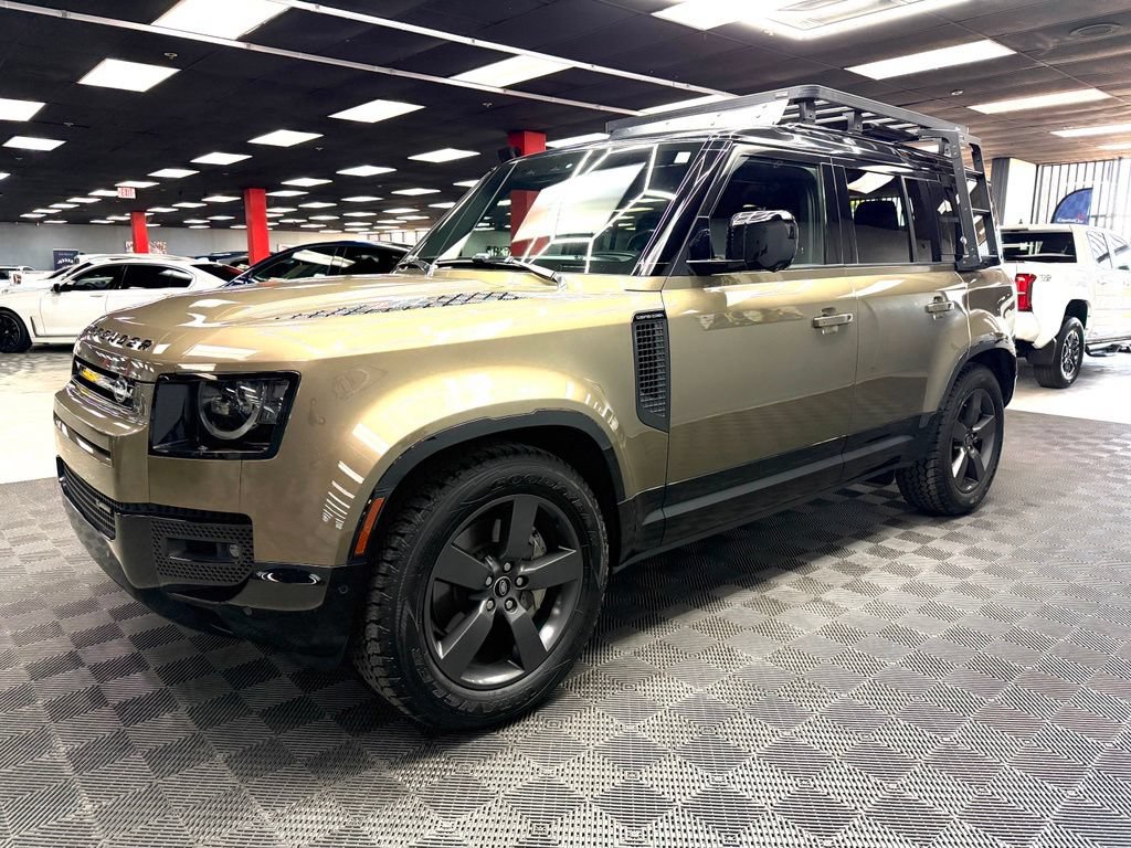 Used 2022 Land Rover Defender 110 X-Dynamic HSE AWD/4WD image 8