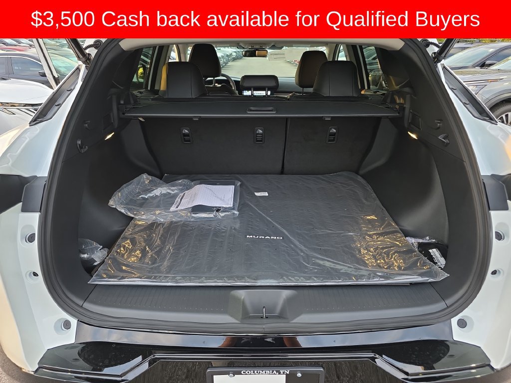 New 2027 Nissan Murano Platinum w/ Cargo Package AWD/4WD image 14