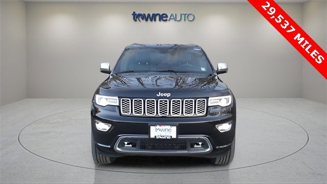 Used 2021 Jeep Grand Cherokee Overland image 10