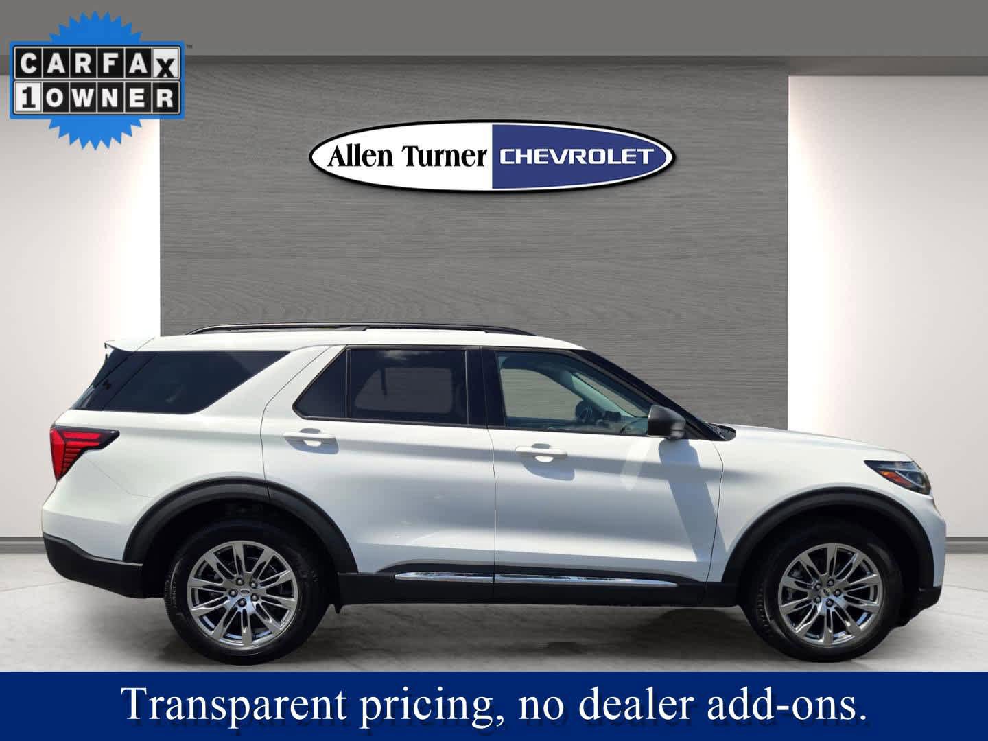 Used 2025 Ford Explorer Active w/ Active Comfort Package AWD/4WD image 5