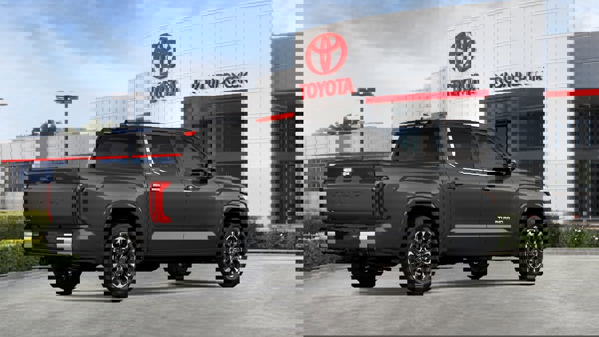 New 2026 Toyota Tundra Limited image 10